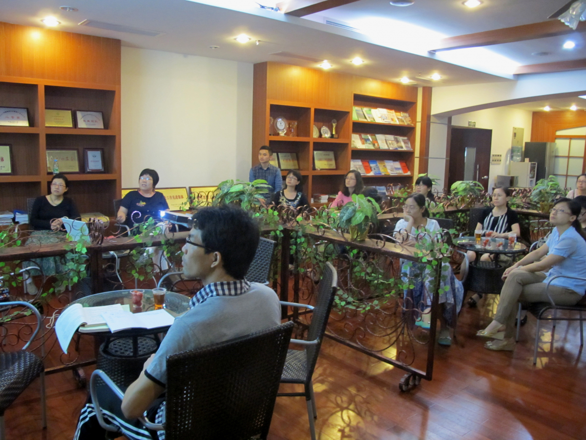 william威廉中文青年教师联谊会青年学术沙龙第12期 ——如何提高青年教师MBBS教学水平交流会