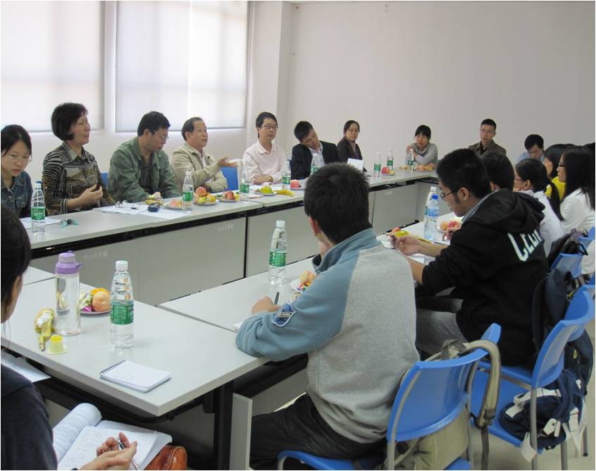 生理病生党支部与09级一支部开展“师生下午茶”活动