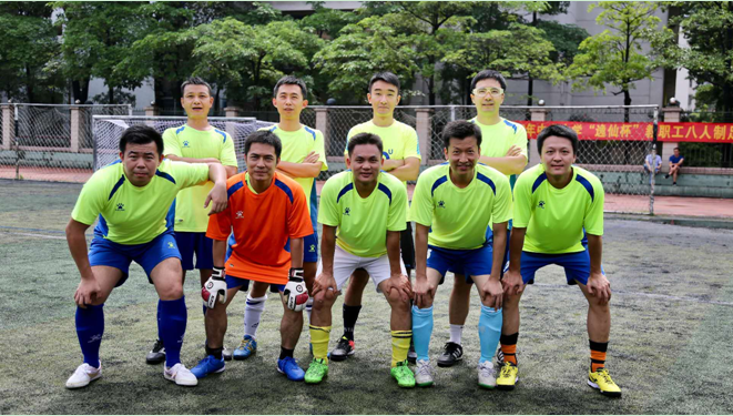 我院“逸仙杯”足球赛首战大捷