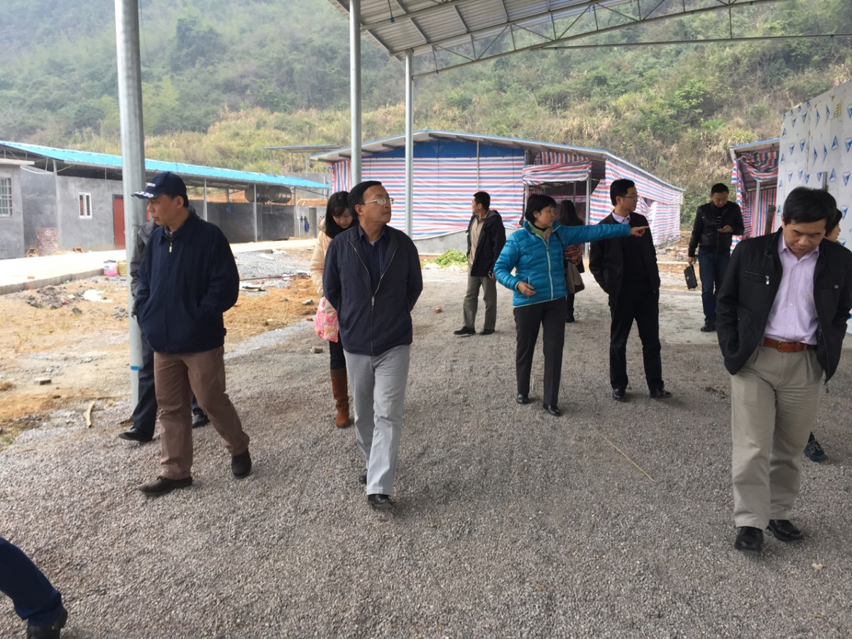 校工会开展赴清远连州种田村开展扶贫慰问活动