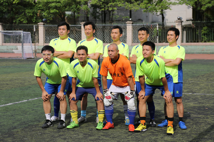 我院教职工代表队