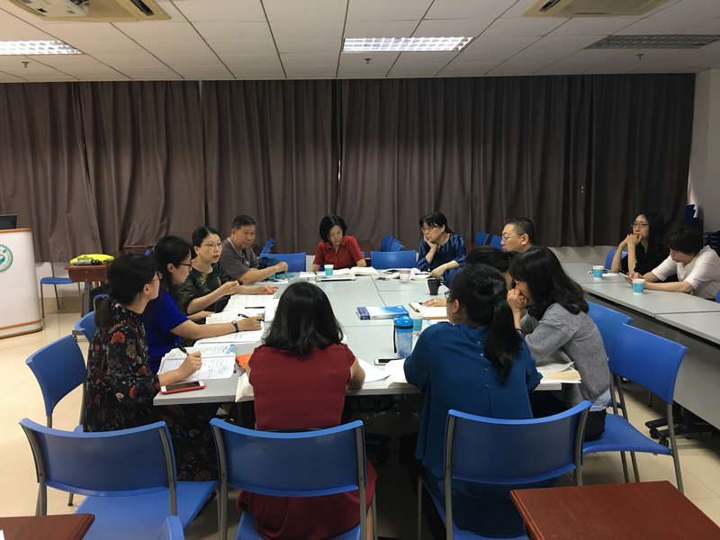 WilliamHill中文教师教学发展研修系列--孙逸仙纪念医院内分泌科医生参与内脏内分泌药物的集体备课