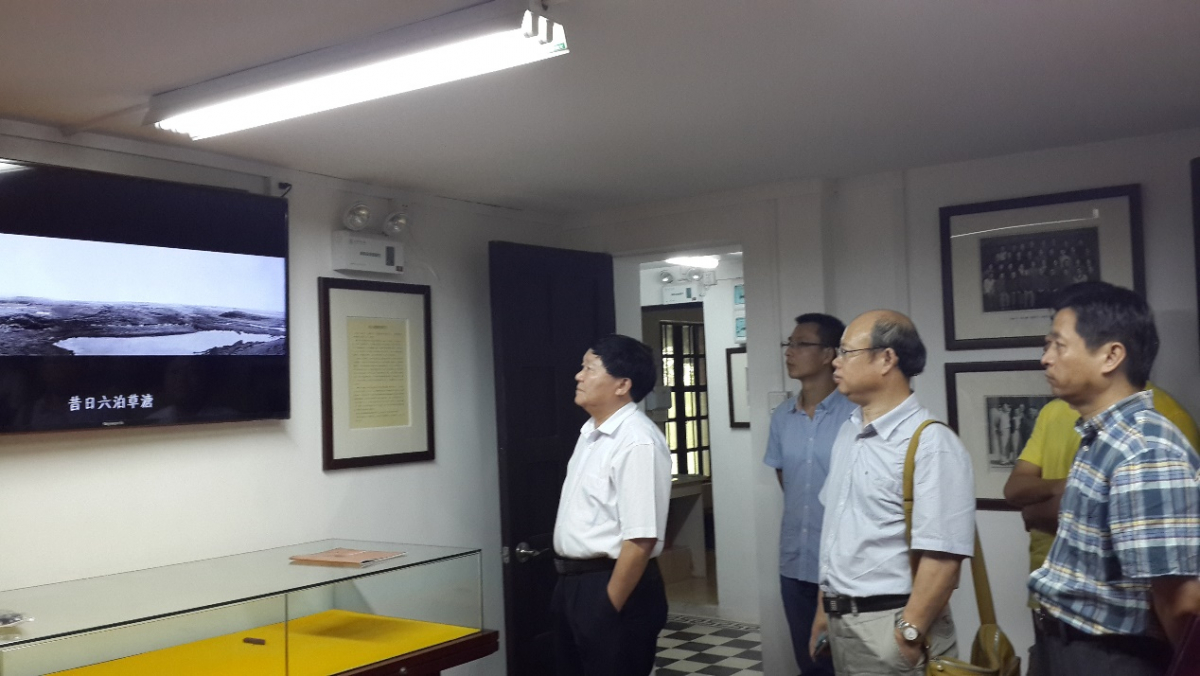 学习先辈,践行“三严三实”