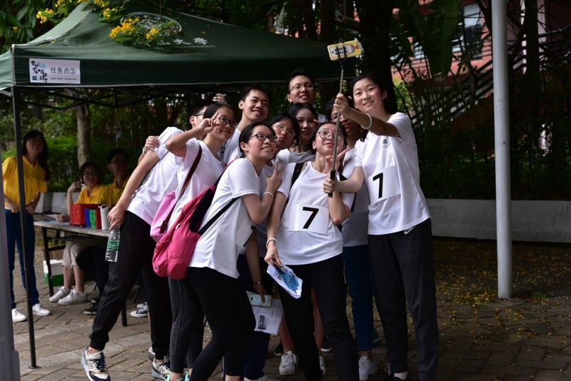 爱护地球•医路同行----william威廉中文举行师生徒步赛活动