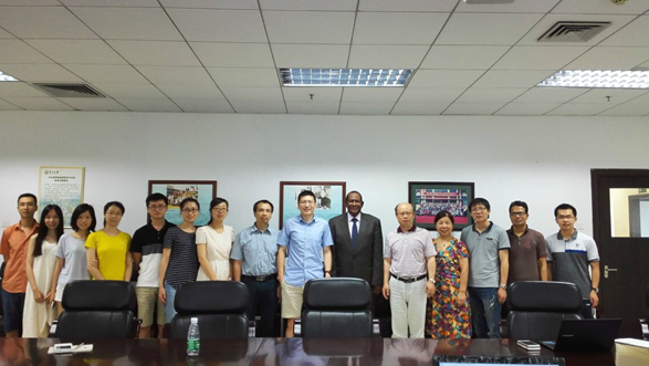 热带病学专家Moussa Sacko 教授及Marcel Tanner教授来访我院