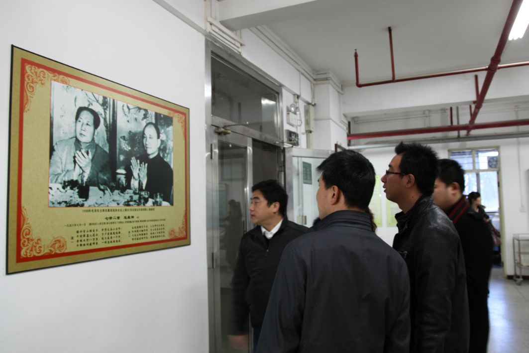 河南省新乡医学院三全学院李健副院长一行来我院参观交流