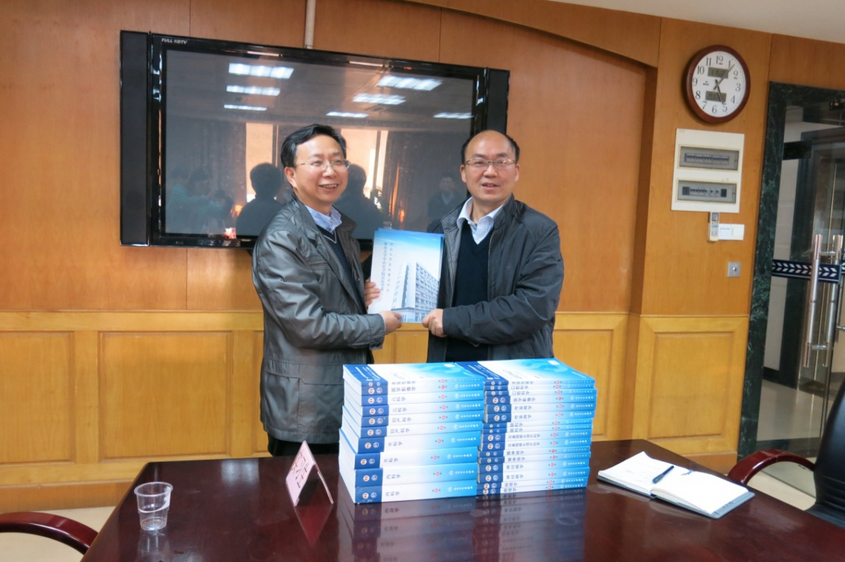 我院法医系赴广州市公安局实习基地巡点考察