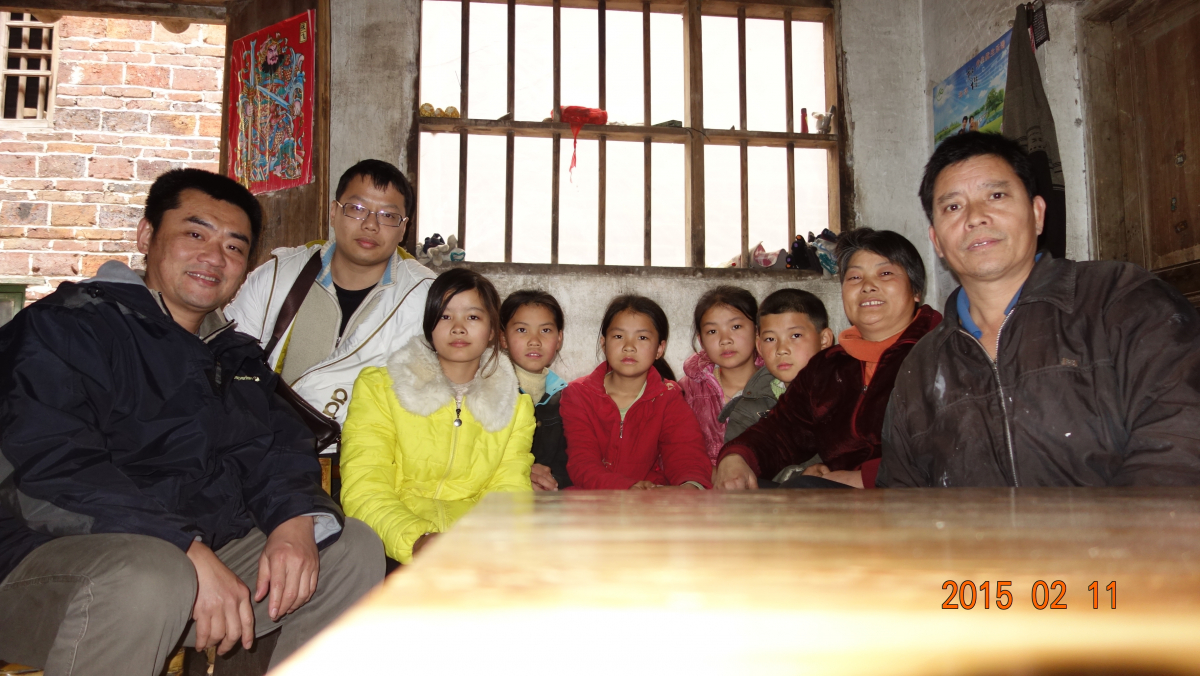 校工会开展赴清远连州种田村开展扶贫慰问活动