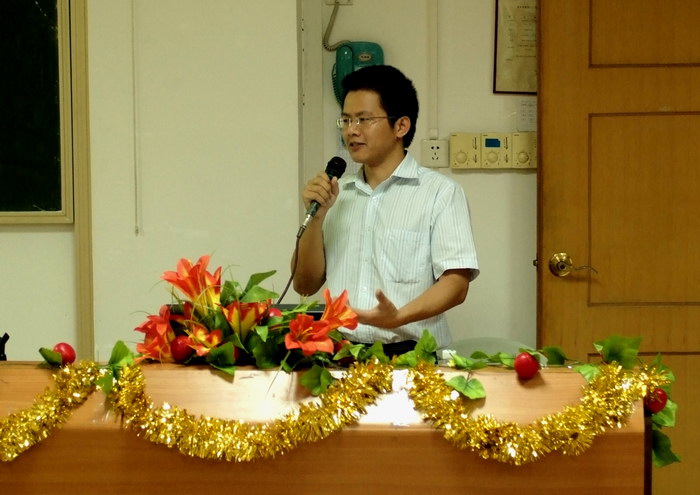 william威廉中文团学干部培训项目举行第二讲