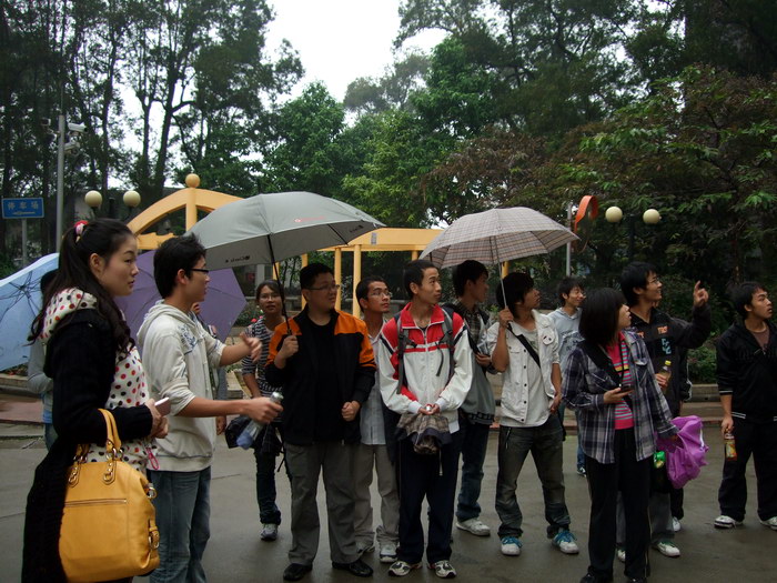 09级生物医本科学生回北校区参观学习