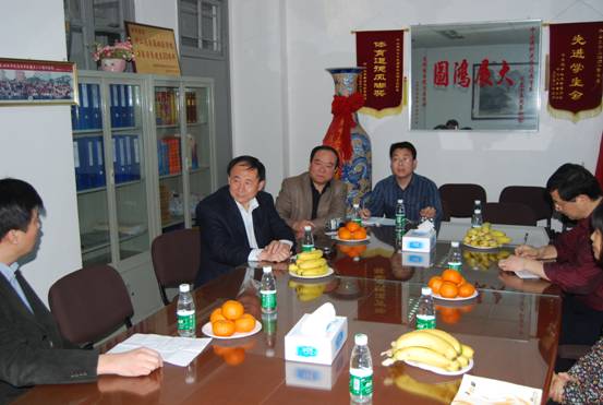 济宁医学院基础学院院长崔运河教授一行访问法医学系