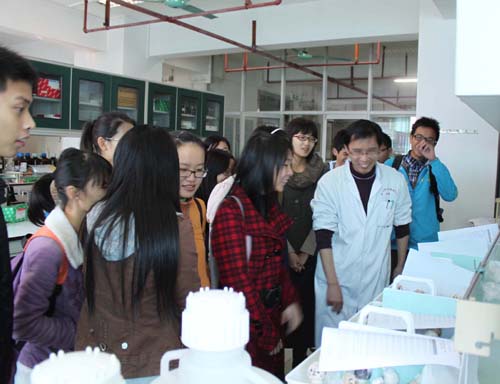 成长关怀计划：探索人体奥秘，阐释生命旅程活动之二