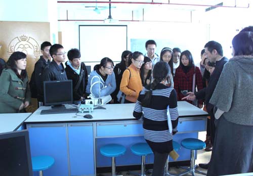 成长关怀计划：探索人体奥秘，阐释生命旅程活动之二