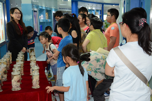 普及医学卫生知识，传播健康生活理念——医学标本馆参与“广州科技活动周”科普活动