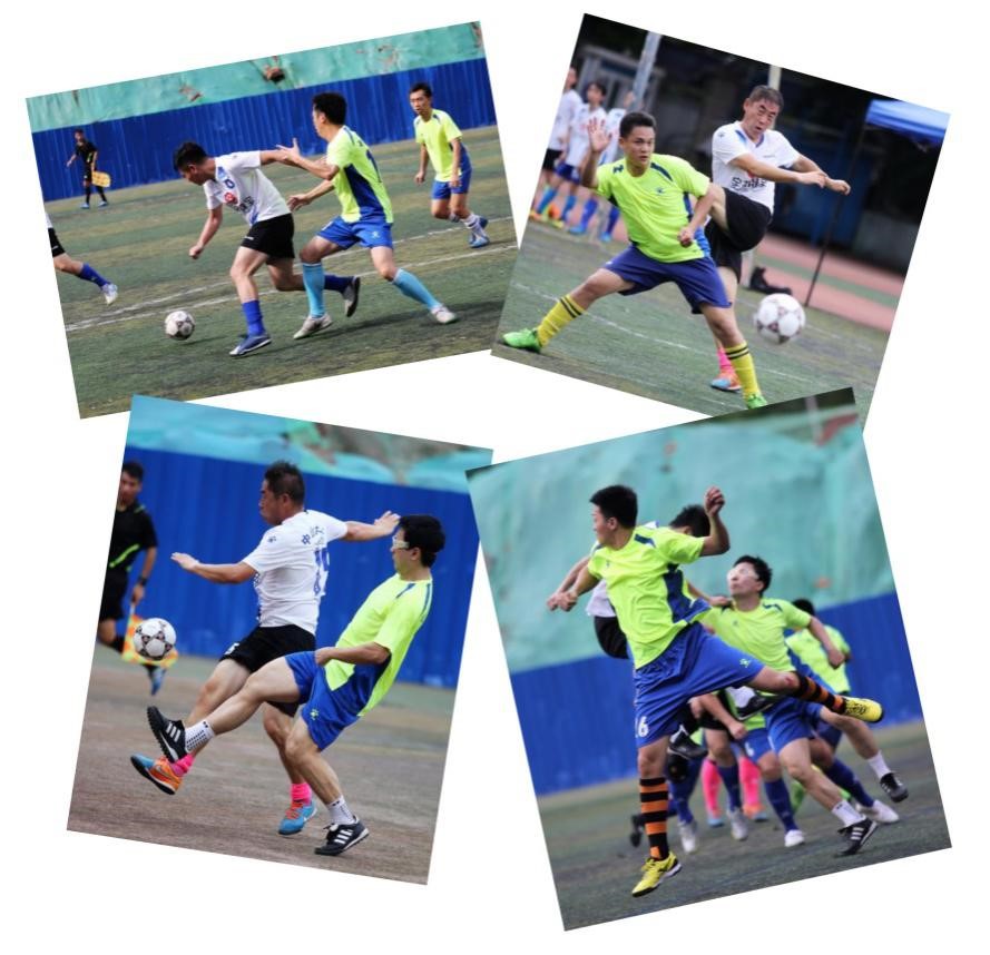 我院队员积极防守