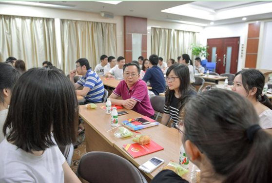师生共话，支部同建——生化遗传生物党支部与长学制2015级党支部师生下午茶活动