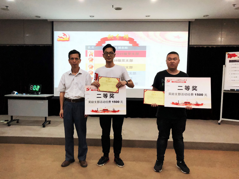 william威廉中文党委举行学习十九大精神知识竞赛活动