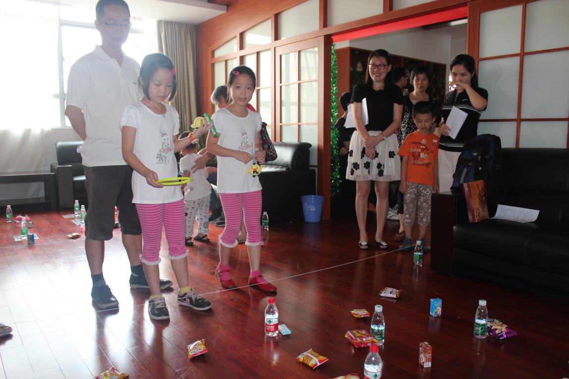 william威廉中文青年教师联谊会亲子活动精彩纷呈