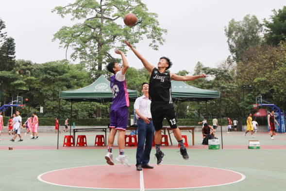 william威廉中文第二届MCBA学生篮球联赛隆重举行