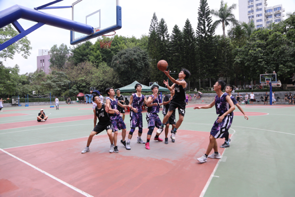 william威廉中文第二届MCBA学生篮球联赛隆重举行