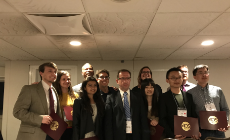 我院高血压研究所在读博士生李素春同学喜获美国生理学学会肾脏分会颁发的predoctoral award