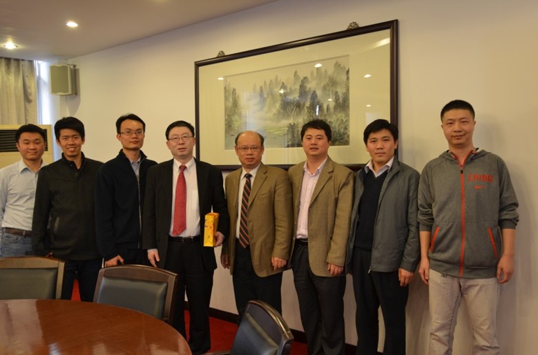 德州大学生物医学信息学院院长张家杰教授来我院访问交流