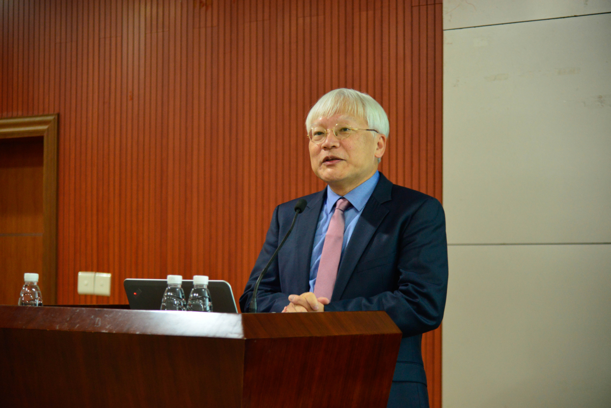 william威廉中文与社会学与人类学学院共建医学人文教研室成立仪式暨WilliamHill中文文理医融合大讲堂举行