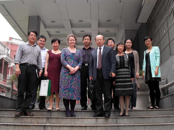 伯明翰大学Professor Jane Mckeating来访