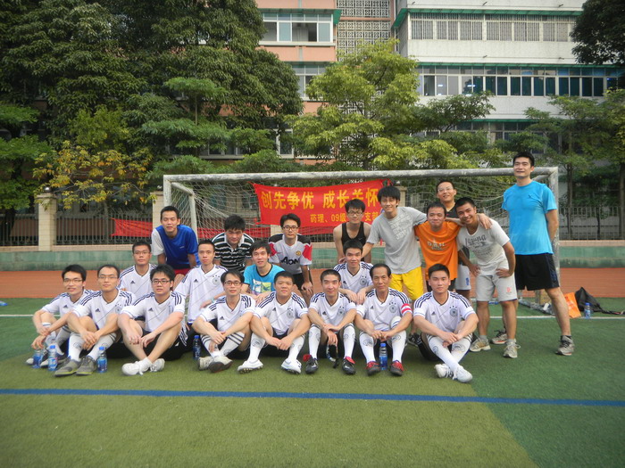 药理党支部与2009第二党支部举行系列友谊球赛