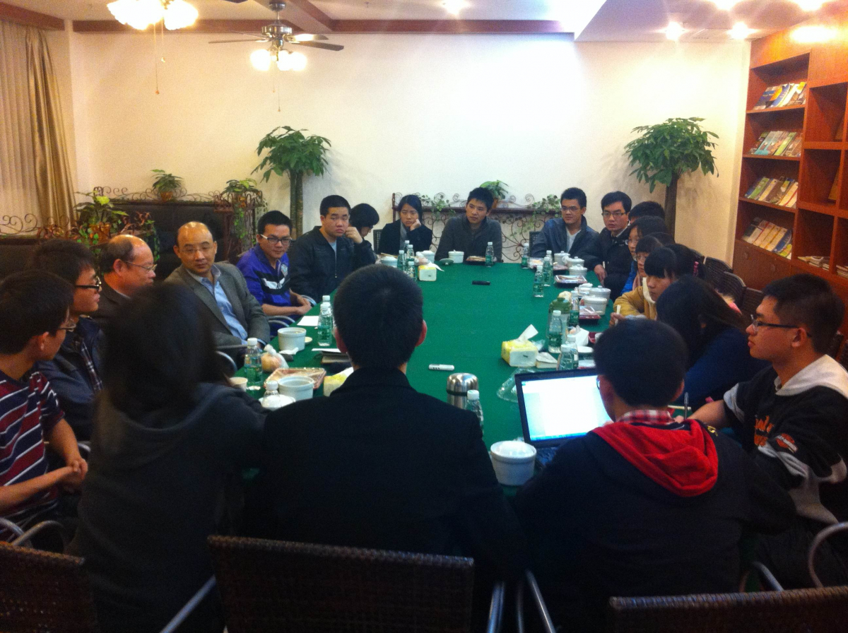 william威廉中文举办首次院长学生晚餐会