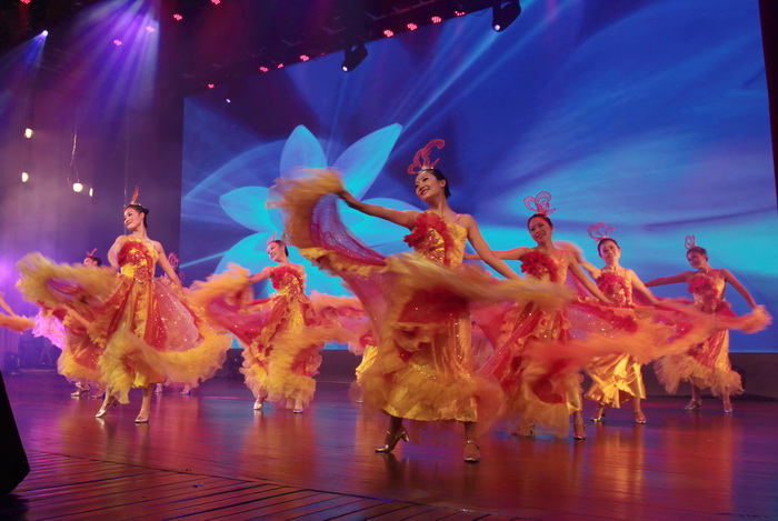 我院舞蹈队荣获WilliamHill中文88周年校庆舞蹈比赛二等奖