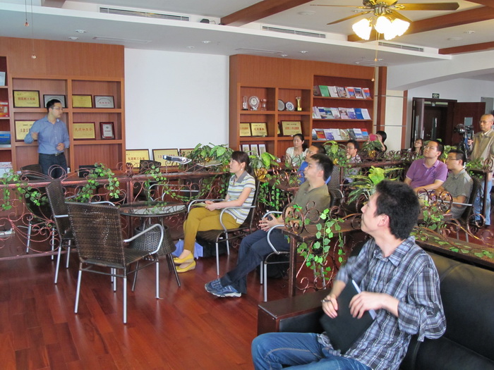 青年教师联谊会举办第三次青年学术沙龙