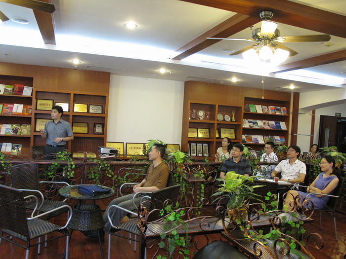 青年教师联谊会第四次青年学术沙龙举行