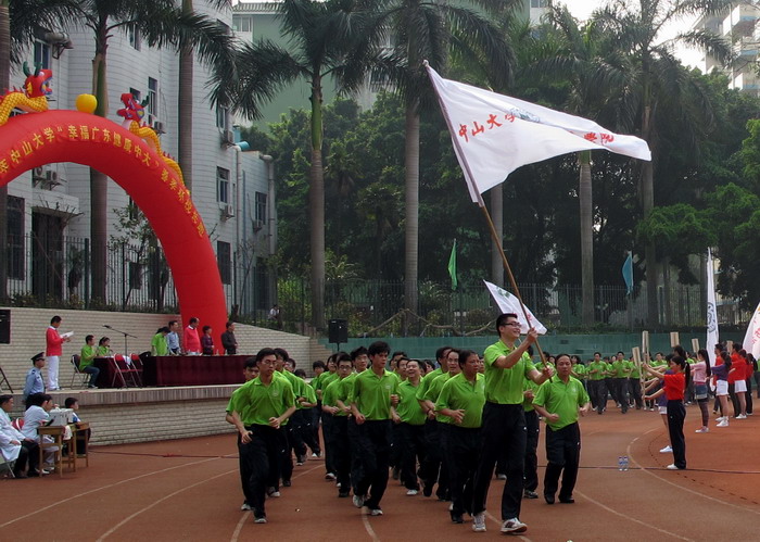 我院环校长跑队获优胜奖