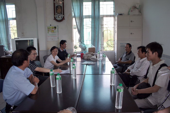 我院教工党支部赴湛江开展城乡基层党支部互帮互助活动