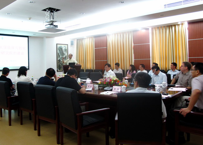 教育部科技司王延觉司长一行到我院视察