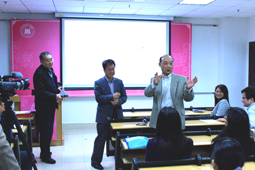 学术节举行实验工作研讨会