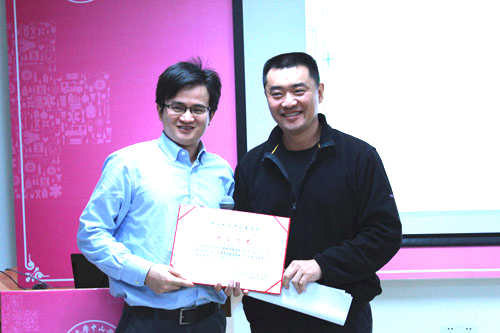 学术节举行实验工作研讨会