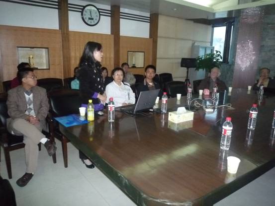 我院邀请哥伦比亚大学教授开展英语授课培训班