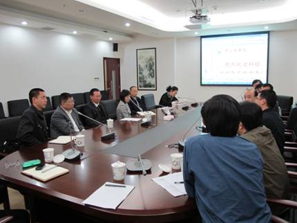 广东省科技厅叶景图副厅长一行来我院考察调研