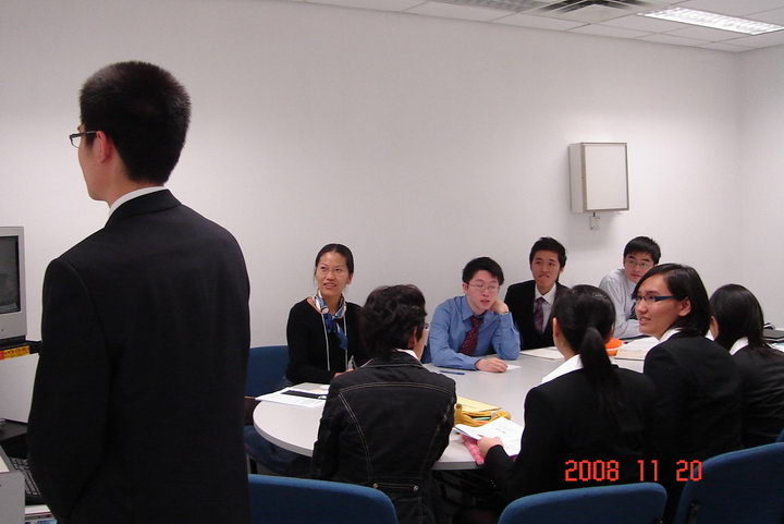 基础医学教学中心实验生理科学实验室赴港学习观摩