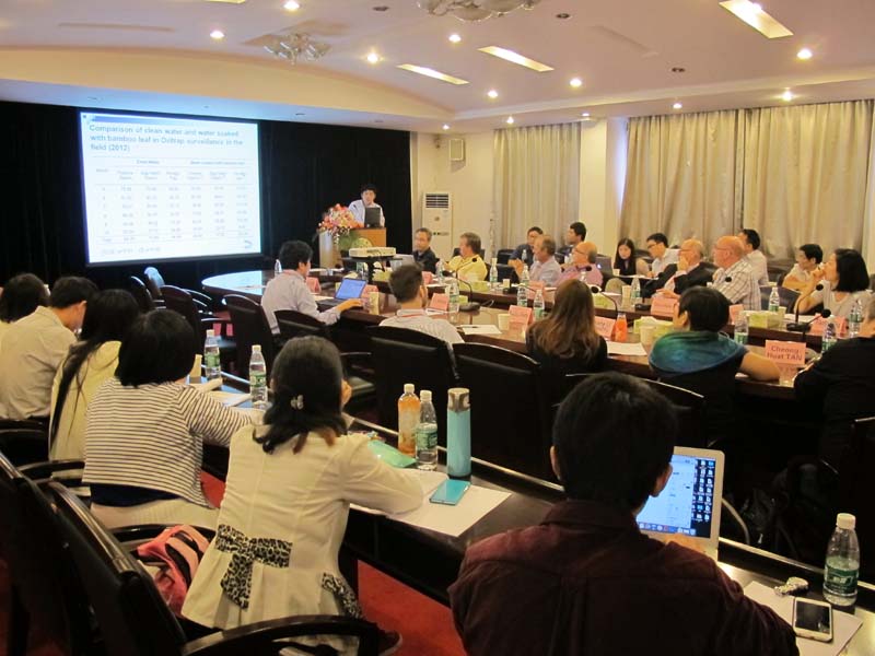 2015年“沃尔巴克技术控制蚊媒病”国际研讨会在WilliamHill中文北校区召开