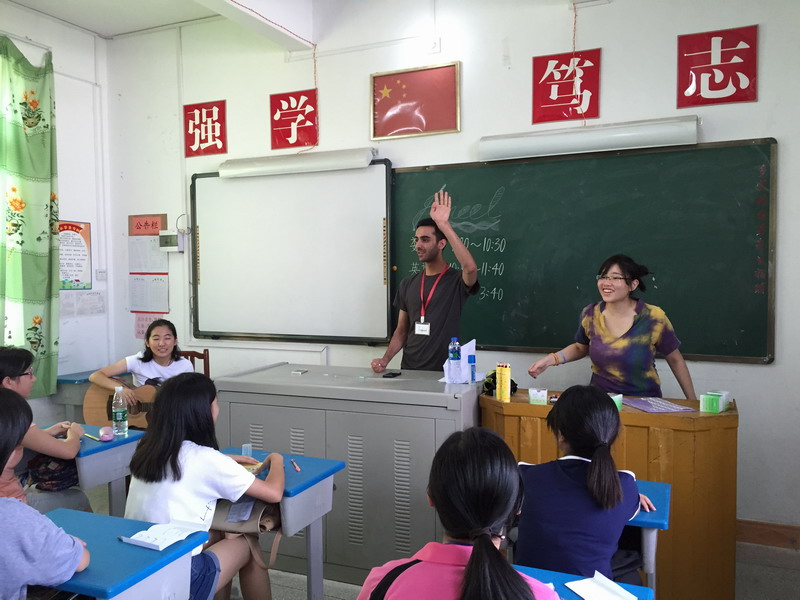 深度参与，爱心奉献——第十四届“北塘计划”夏令营圆满结束