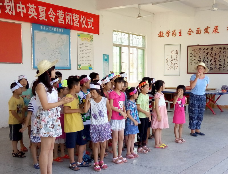 深度参与，爱心奉献——第十四届“北塘计划”夏令营圆满结束