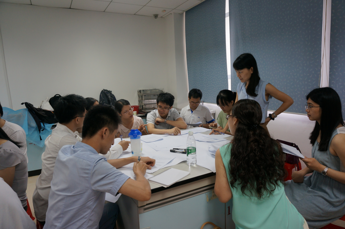 一堂不一样的专业课——英国全科医学专家Gibbs教授、Tailor教授再次赴我校讲学