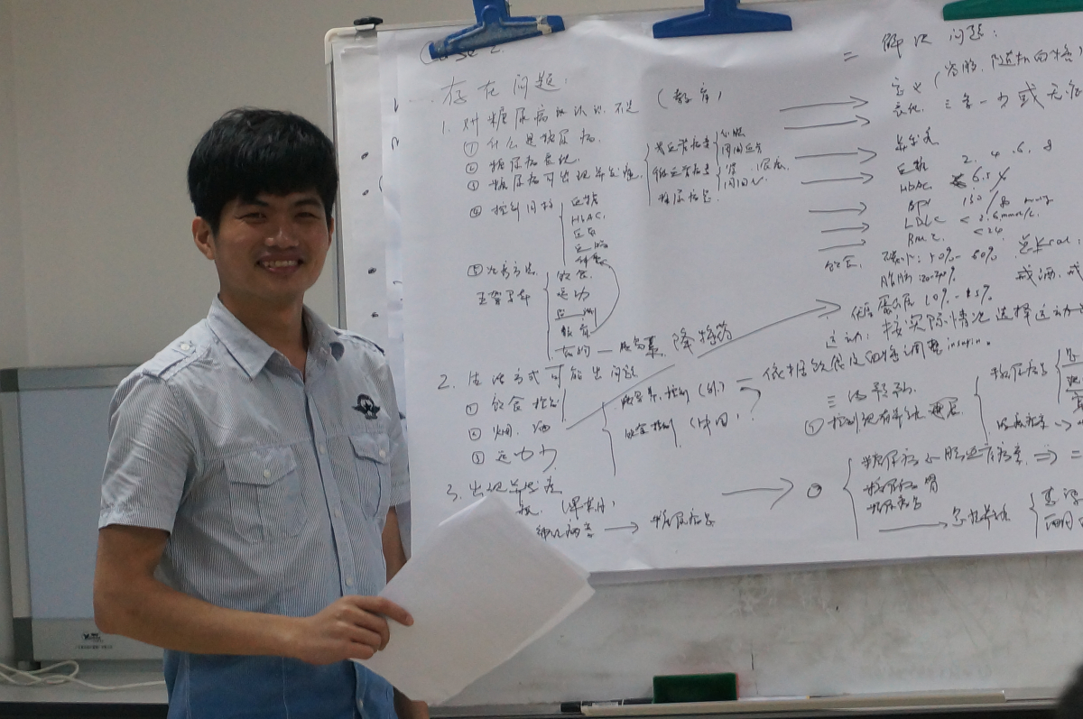 一堂不一样的专业课——英国全科医学专家Gibbs教授、Tailor教授再次赴我校讲学