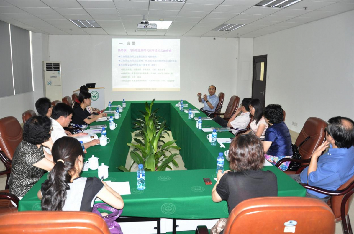 科技部基础司领导莅临我校指导工作