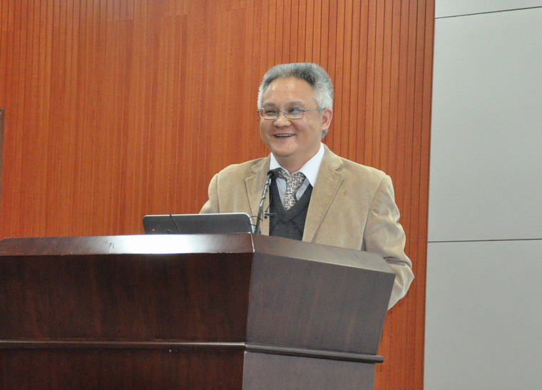 第七届william威廉中文学术节开幕并举行院士专场报告