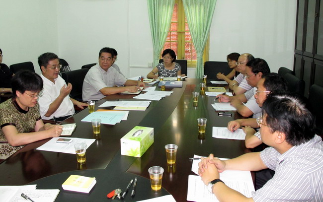 学校党风廉政建设检查督导组到我院检查指导工作