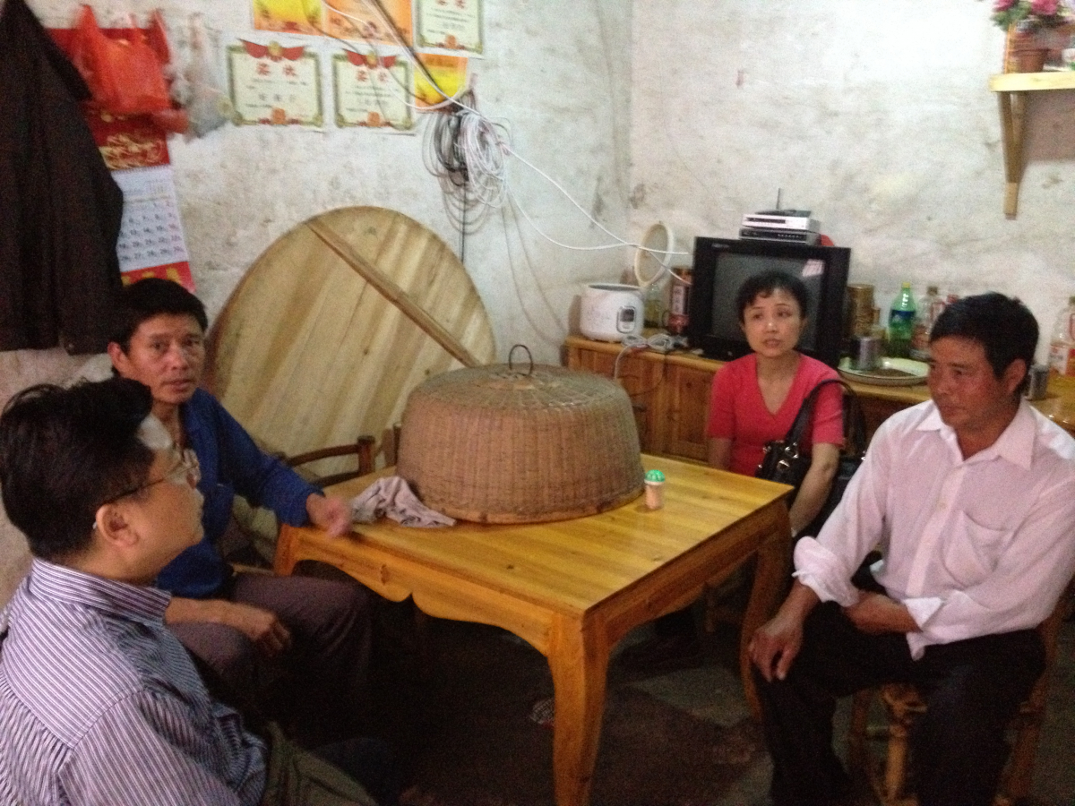 我院参加连州种田村扶贫对象对接活动